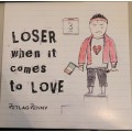Jetlag Jenny ‎– Loser When It Comes To Love LP